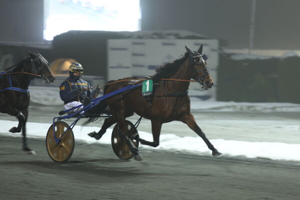 Favoritt fra start til mål