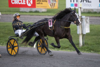 Stina med sin tredje?