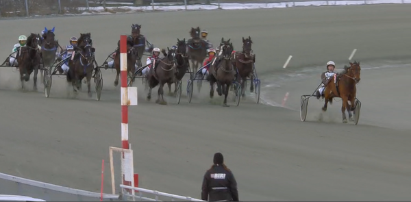 Slik gikk det i V75-løpene