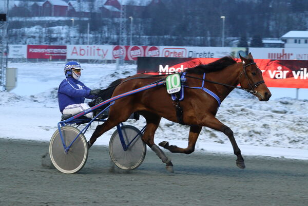 Investron holder til seier