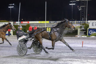 Makses fra perfekt spor