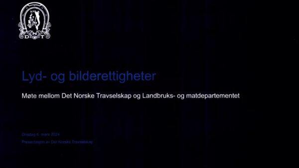 DNT vil selv produsere til Rikstoto Direkte