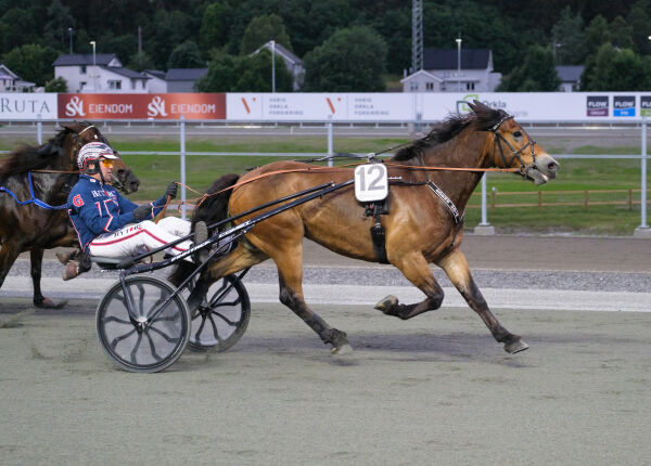 Edens Odin i eliteløpet